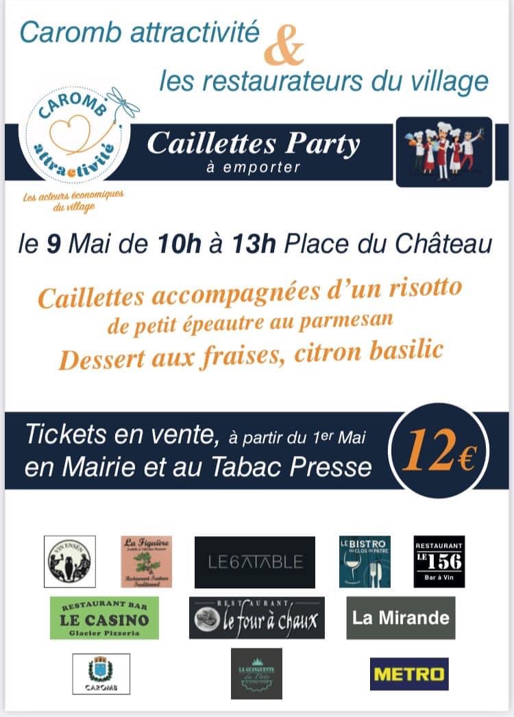 Caillettes Party Caromb 3