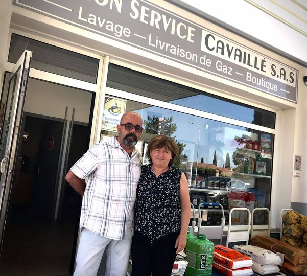 Station Service Cavaille